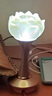 蓮花燈菩薩佛堂長明燈led供佛燈插電琉璃觀音燈佛燈佛前供燈家用 2號(hào)粉金花苞款/對(duì) 高23cm插電款 曬單實(shí)拍圖
