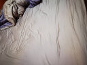 京东京造 60支长绒棉A类床上四件套 珠光贡缎工艺  1.5m床蓝金 实拍图