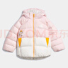 阿迪達斯（adidas）童裝24冬季女童寶寶厚款保暖嬰兒運動(dòng)休閑連帽羽絨服外套JJ5029 曬單實(shí)拍圖