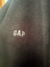 GAP女裝2025秋季新款刺繡logo搖粒絨寬松拉鏈立領(lǐng)外套保暖829622 黑色 S (160/84A) 亞洲尺碼 曬單實(shí)拍圖