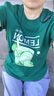 真維斯（Jeanswest）短袖男純棉夏季美式潮款T恤衫青少年學(xué)生加大碼半袖寬松情侶上衣 森林綠（氣泡青檸） XL 曬單實(shí)拍圖