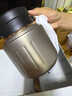 KOKUUN日本品牌保溫水壺家用燜茶壺悶泡壺辦公室泡茶大容量 灰色 1000ml 燜茶壺 曬單實(shí)拍圖