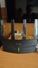 普聯(lián)（TP-LINK）AX3000滿血WiFi6千兆無線路由器 5G雙頻 Mesh 3000M無線速率 支持雙寬帶接入 Wi-Fi6雙千兆 TL-XDR3030易展版 贈原裝網(wǎng)線1根 曬單實拍圖