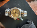 【二手99新】帝舵TUDOR駿玨系列自動(dòng)機械男士腕表瑞士手表正裝商務(wù)防水夜光日歷奢侈品節日禮物送男友 M56003-0006（39mm金色盤(pán)鑲鉆） 曬單實(shí)拍圖