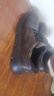 斯凱奇（Skechers）閃穿鞋男士休閑皮鞋商務(wù)鞋通勤鞋一腳蹬舒適軟底上班205353 深棕色/DKBR 39.5 曬單實(shí)拍圖