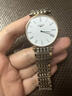 【二手99新】浪琴（LONGINES）優(yōu)雅嘉嵐系列自動(dòng)機械 34-36mm 中性腕表 女表男表 34mm白盤(pán)間金鋼帶L4.708.2.12.7 曬單實(shí)拍圖