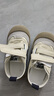 芮夢(mèng)華韓版幼兒園室內鞋春秋女童帆布鞋2025男童布鞋軟底兒童寶寶童鞋潮 米白色 26碼內長(cháng)15.5cm 曬單實(shí)拍圖