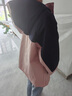 史努比兒童沖鋒衣三合一2024冬季新款女孩棉服中大童羽絨內膽女童外套 e帶帽努比貼K紫+純色米 120 曬單實(shí)拍圖