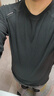 XBIONIC本能Polartec抓絨衣男款薄抓絨運動(dòng)長(cháng)袖T恤秋冬保暖透氣 24991 暗夜黑 M 曬單實(shí)拍圖