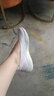 斯凱奇（Skechers）女鞋夏季時(shí)尚透氣淺口單鞋復古鞋子女低幫一腳蹬平底通勤鞋104199 全黑色/BBK 39 曬單實(shí)拍圖