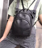 ANDSEEYOU品牌女士單肩包新款時(shí)尚百搭真皮雙肩包女小包包韓版牛皮背包女 黑色 曬單實(shí)拍圖