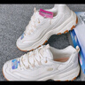 斯凱奇（Skechers）美拉熊女鞋秋季增高老爹鞋時(shí)尚熊貓鞋百搭休閑運動(dòng)鞋149807 曬單實(shí)拍圖