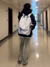 莫小刀美式潮牌連帽衛(wèi)衣男春季新款歐美高街復古加絨加厚外套男生衣服 黑色常規(guī) 【高品質(zhì)】 XL 建議120-140斤 曬單實拍圖