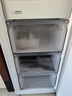 海爾（Haier）【小紅花冰柜-綻放版】290升風(fēng)冷無(wú)霜小冰柜家用立式冰柜冷藏冷凍柜小冰箱BD-290WGHEGDW9國家補貼 曬單實(shí)拍圖