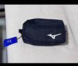 美津濃（MIZUNO）泳褲男士泳鏡四件套五分及膝長(cháng)款專(zhuān)業(yè)防尷尬游泳帽裝備1127黑L 曬單實(shí)拍圖