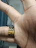 周生生禮物足金酷黑黃金戒指 男女款 91491R計價(jià) 19圈 - 17.61克(含工費900元) 曬單實(shí)拍圖