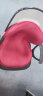 乐班leband花瓣坐垫 呵护腰靠垫腰靠 办公室美臀塑形居家座椅玫瑰红 实拍图