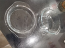 貝柚蒸雞蛋糕專用碗蒸雞蛋羹專用碗嬰兒家用耐高溫玻璃碗帶蓋大泡面湯 透明款蒸蛋碗0.7L， 可蒸2-4個雞 曬單實拍圖