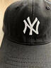 MLB&NY 潮牌韓國帽子2025新款軟頂復古棒球帽男女休閑運動(dòng)遮陽(yáng)鴨舌帽 NY黑色 單帽 曬單實(shí)拍圖