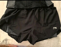 李寧（LI-NING）泳衣女士分體式兩件套游泳衣溫泉顯瘦游泳裝備 0921 黑灰 XL 曬單實(shí)拍圖