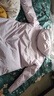 波司登（BOSIDENG）冬季探索阿勒泰羽絨服男女同款情侶短款脫卸帽新國標(biāo)外套 雪云紫6342 XS 155/80A 曬單實(shí)拍圖
