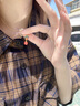 古耐高含量朱砂轉(zhuǎn)運(yùn)珠項(xiàng)鏈女士吊墜本命年護(hù)身符平安扣生日禮物送女生 【珠來轉(zhuǎn)運(yùn)】S925銀帝王砂項(xiàng)鏈 曬單實(shí)拍圖
