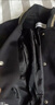花語志棒球服女短外套加絨春秋季女裝2024新款洋氣小個子休閑夾克韓版 滑板胸章棒球服【黑色】 M 【建議80-90斤】 曬單實拍圖