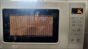 美的（Midea）变频小清新微波炉 液晶屏幕 磨砂面板 小型20L家用 匠心工艺（PM2002） 实拍图