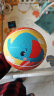 费雪（Fisher-Price）儿童玩具球17cm 卡通小皮球拍拍球幼儿园橡胶篮球熊猫F0515-15六一儿童节礼物送宝宝 实拍图