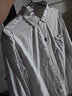 皮爾卡丹（pierre cardin）春夏款高端彈力牛仔褲男款韓版修身小腳褲簡(jiǎn)約潮牌男士休閑長(zhǎng)針織 藍(lán)色 30 【建議120-130斤】 曬單實(shí)拍圖