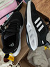 阿迪達斯 （adidas）秋季男鞋運動(dòng)鞋舒適耐磨減震休閑跑步鞋 40UK6.5碼 曬單實(shí)拍圖