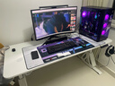 三星（SAMSUNG）玄龍騎士G8 32英寸 MiniLED 4K 電競曲面 HDR2000 高刷游戲 G7 臺式筆記本外接 擴(kuò)展屏 電腦顯示器 4K 165Hz G75NB S32BG754NC 官 曬單實(shí)拍圖