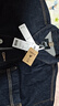 森馬（Semir）森馬棉服男冬季防潑水薄款一衣三穿兩件套o(hù)versize 原色牛仔98101 L 曬單實(shí)拍圖