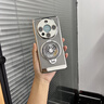 陸宣適用華為Mate60Pro+手機殼新款電鍍網(wǎng)格散熱mate60 Pro高級超薄防摔手機套解壓小眾爆款男外殼支架 【經(jīng)典黑金】金陀螺旋轉(zhuǎn)支架 電鍍網(wǎng)格 自帶鏡頭膜 華為 Mate60 Pro+ 曬單實拍圖