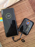 AOBNTECH【3C認證 迷你】自帶雙線(xiàn)66W超級快充充電寶20000毫安超大容量可上飛機便攜小巧適用華為蘋(píng)果手機 鋼琴黑【自帶雙線(xiàn)超級快充】頂配版+提速500% 曬單實(shí)拍圖