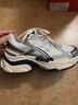蘇茵茵女士厚底老爹鞋未來(lái)感太空銀網(wǎng)面透氣休閑慢跑運動(dòng)鞋時(shí)尚復古波鞋 太空銀 37 曬單實(shí)拍圖