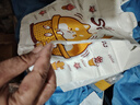 索姵其（Suopeiqi）食品袋 可裝熟食卡通可愛(ài)食品級塑料袋打包袋外賣(mài)手提袋 smile微笑 32*50cm大號 加厚款 50個(gè) 曬單實(shí)拍圖