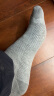 京东京造【运动系列】运动袜子男COOLMAX吸湿排汗抗菌消臭运动中筒袜3双装 实拍图