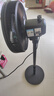美的（Midea）【超級單品】七葉輕音立式電風(fēng)扇家用柔風(fēng)落地扇臺式桌面小型風(fēng)扇大風(fēng)量節能搖頭宿舍電扇 SAF30AB 曬單實(shí)拍圖