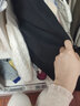 唐謎女裝西裝短裙女夏季2025新款防走光半身裙高腰顯瘦百搭a字包臀裙 黑色【毛呢料】 厚款 L (28) 曬單實(shí)拍圖
