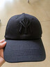 萊維森 帽子男夏天網(wǎng)紅款韓版潮鴨舌帽女潮牌情侶百搭遮陽(yáng)防曬棒球帽男 M【黑黑字母】 可調節 曬單實(shí)拍圖
