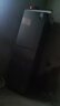 美的（Midea）220升三門(mén)三溫租房家用客廳宿舍小型冰箱三開(kāi)門(mén)節能省電低音運行以舊換新BCD-220TM【國家補貼】 曬單實(shí)拍圖