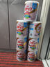 明治日本本土原裝Meiji明治嬰幼兒奶粉 新生兒寶寶牛奶粉800g 2段 1-3歲 兩罐 現貨 曬單實(shí)拍圖