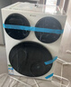 統帥（Leader）海爾【京東獨家首發(fā)】懶人三筒洗衣機Pro12.5公斤 XQGL125-MBDE699WU1標尺三桶 國家補貼 曬單實(shí)拍圖