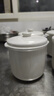 拾禺陶瓷隔水燉盅適合小熊燉盅燉鍋BB補品大容量燉盅家用商用燉盅 小熊0.5L 鼓型 (1人份) 曬單實(shí)拍圖