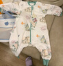 貝肽斯嬰兒睡袋暖姜恒溫兒童分腿睡袋嬰幼兒防踢被睡衣秋冬中厚 弗里德M 曬單實(shí)拍圖