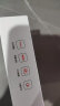 精臣D110蓝牙便携式智能标签打印机 小型热敏打价格标签机不干胶家用便签文件夹手账姓名贴手持打码 D110白色（店长推荐) 实拍图