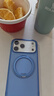 圖拉斯支點殼O3Air【熱銷霸榜丨4米氣囊防摔】適用蘋果17promax手機殼iphone16pro磁吸支架15透明磨砂 【海島藍】 iPhone17ProMax 曬單實拍圖
