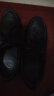骆驼（CAMEL）男鞋 商务正装皮鞋舒适减震休闲系带爸爸鞋 A932211810 黑色 42 实拍图
