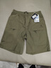 駱駝（CAMEL）男裝涼感工裝短褲男夏季防曬寬松直筒速干休閑五分褲M(mǎn)15BD00012 曬單實(shí)拍圖